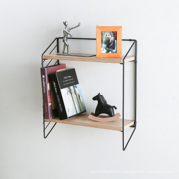 wall rack kitchen rack with wood